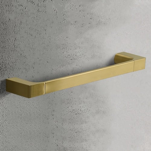 Towel Bar, 14 Inch, Matte Gold Gedy PI21-35-88